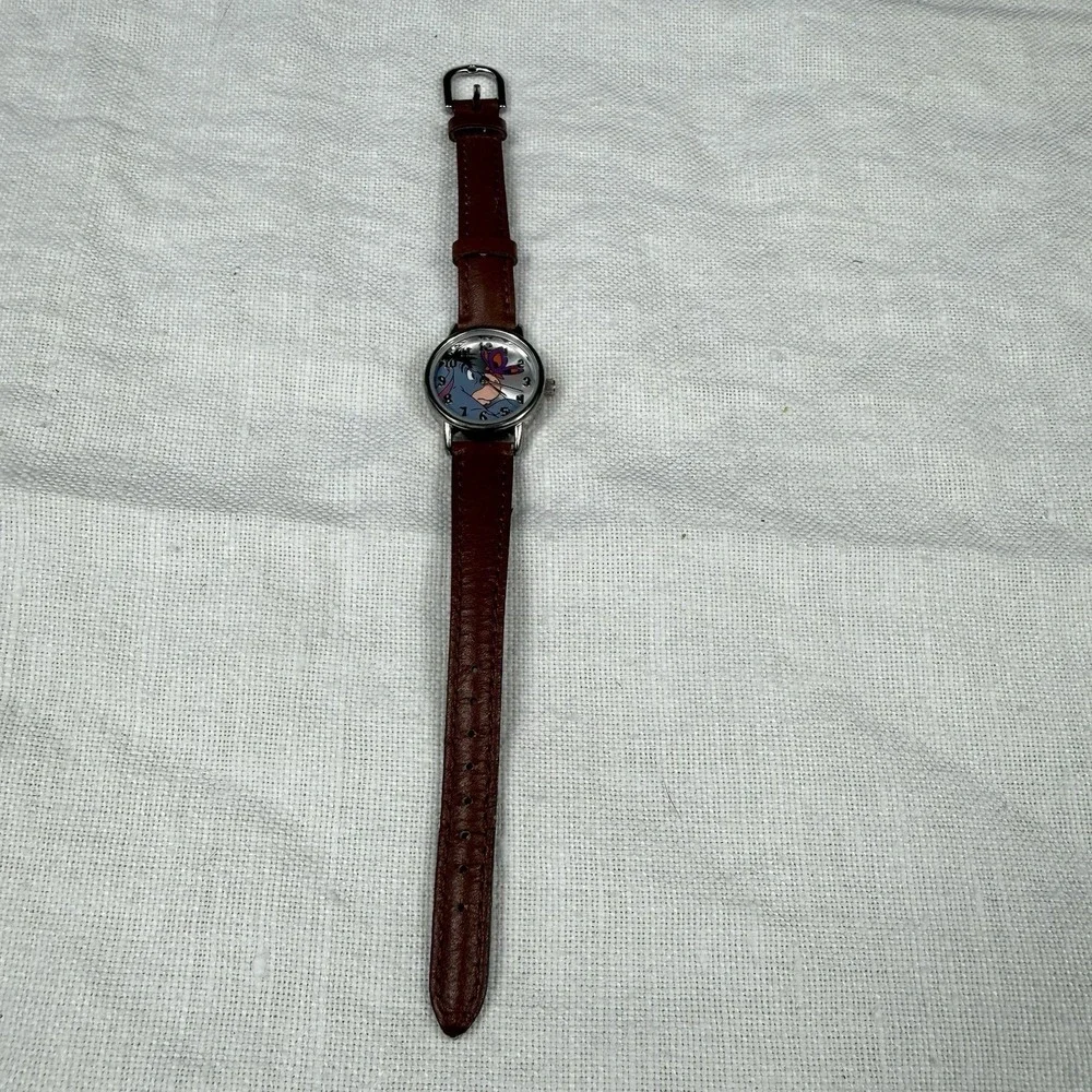 Disney Eeyore Butterfly Watch Walt Disney World Needs Battery Vintage 90s